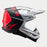 ALPINESTARS Supertech M10 Flood Helmet in Silver/Black/Fluo Orange Matte & Glossy