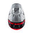 ALPINESTARS Supertech M10 Flood Helmet in Silver/Black/Fluo Orange Matte & Glossy