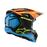 ALPINESTARS SM-3 Fray Youtth Helmet 2025 in Gloss Black/Orange/Fluo Yellow