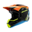 ALPINESTARS SM-3 Fray Youtth Helmet 2025 in Gloss Black/Orange/Fluo Yellow