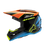 ALPINESTARS SM-3 Fray Youtth Helmet 2025 in Gloss Black/Orange/Fluo Yellow