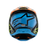 ALPINESTARS SM-3 Fray Youtth Helmet 2025 in Gloss Black/Orange/Fluo Yellow