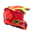 ALPINESTARS SM-3 Fray Youtth Helmet 2025 in Gloss Red/Fluo Yellow/Black