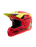 ALPINESTARS SM-3 Fray Youtth Helmet 2025 in Gloss Red/Fluo Yellow/Black