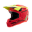 ALPINESTARS SM-3 Fray Youtth Helmet 2025 in Gloss Red/Fluo Yellow/Black