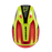 ALPINESTARS SM-3 Fray Youtth Helmet 2025 in Gloss Red/Fluo Yellow/Black