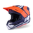 ALPINESTARS S-M7 CORE HELMET 2026 in Orange/Blue
