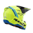 ALPINESTARS SM-3 Radium Youtth Helmet 2025 in Gloss Fluo Yellow/Black/Blue