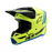 ALPINESTARS SM-3 Radium Youtth Helmet 2025 in Gloss Fluo Yellow/Black/Blue