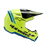 ALPINESTARS SM-3 Radium Youtth Helmet 2025 in Gloss Fluo Yellow/Black/Blue
