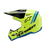 ALPINESTARS SM-3 Radium Youtth Helmet 2025 in Gloss Fluo Yellow/Black/Blue