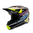 ALPINESTARS SM-3 Wurx Youtth Helmet 2025 in Gloss Black/Fluo Yellow/Blue/Red
