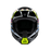 ALPINESTARS SM-3 Wurx Youtth Helmet 2025 in Gloss Black/Fluo Yellow/Blue/Red