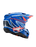 ALPINESTARS SM-3 Wurx Youtth Helmet 2025 in Gloss Blue/Red/White/Black