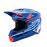 ALPINESTARS SM-3 Wurx Youtth Helmet 2025 in Gloss Blue/Red/White/Black