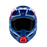 ALPINESTARS SM-3 Wurx Youtth Helmet 2025 in Gloss Blue/Red/White/Black