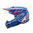ALPINESTARS SM-3 Wurx Youtth Helmet 2025 in Gloss Blue/Red/White/Black