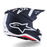 ALPINESTARS S-M7 DASHER HELMET 2026 in Black/White