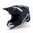 ALPINESTARS S-M7 DASHER HELMET 2026 in Black/White
