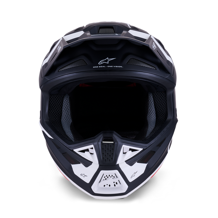 ALPINESTARS S-M7 DASHER HELMET 2026 in Black/White
