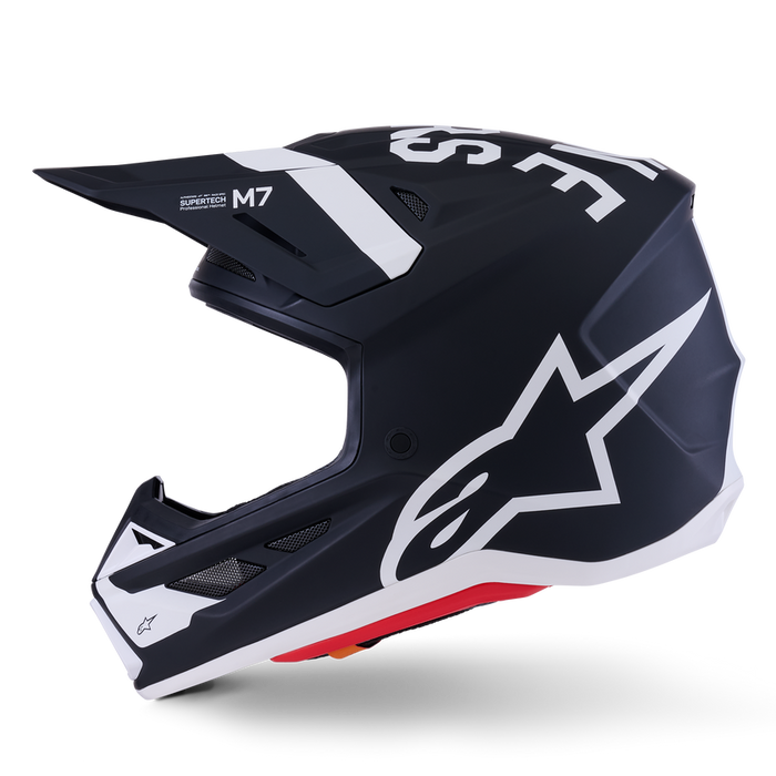 ALPINESTARS S-M7 DASHER HELMET 2026 in Black/White