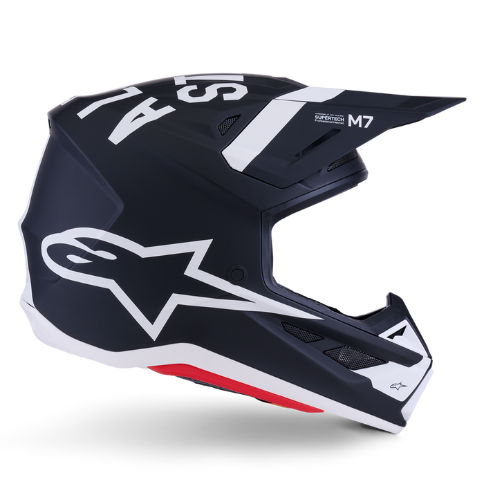 ALPINESTARS S-M7 DASHER HELMET 2026 in Black/White