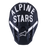 ALPINESTARS S-M7 DASHER HELMET 2026 in Black/White