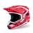 ALPINESTARS S-M7 DEED HELMET 2026 in Red/Black/White