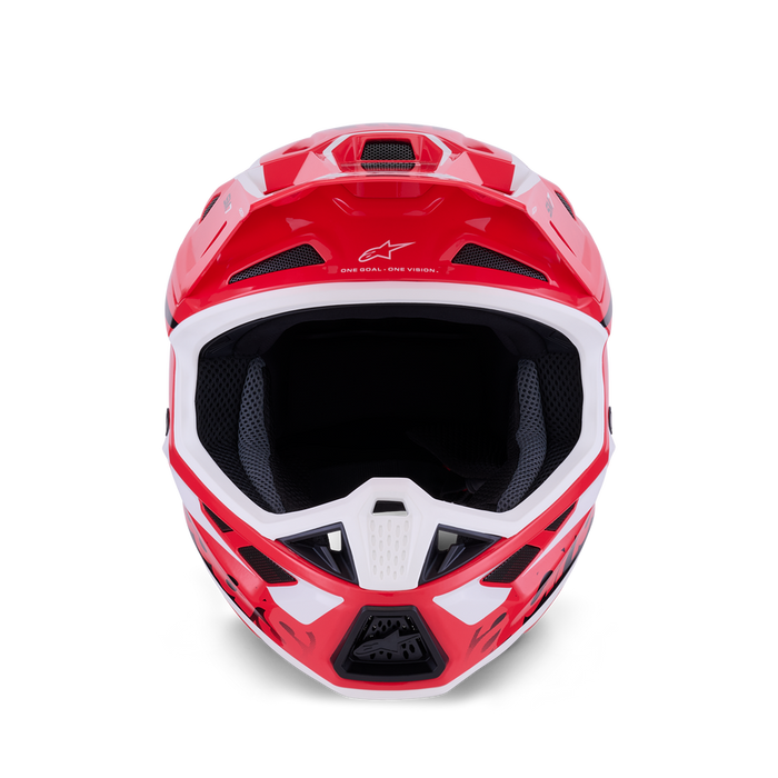 ALPINESTARS S-M7 DEED HELMET 2026 in Red/Black/White