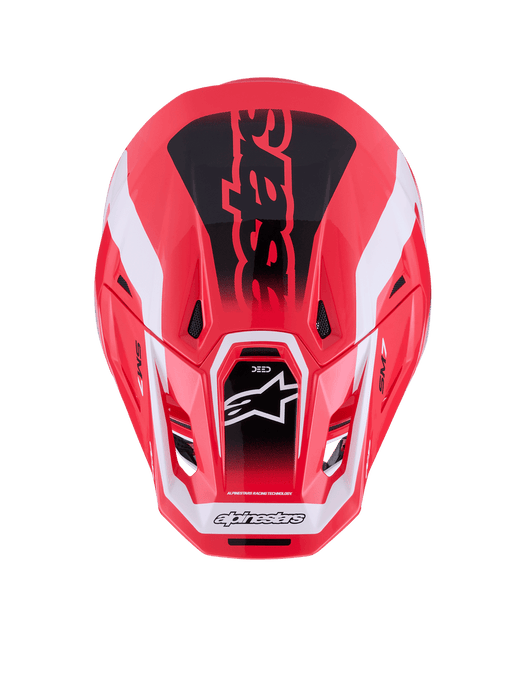 ALPINESTARS S-M7 DEED HELMET 2026 in Red/Black/White