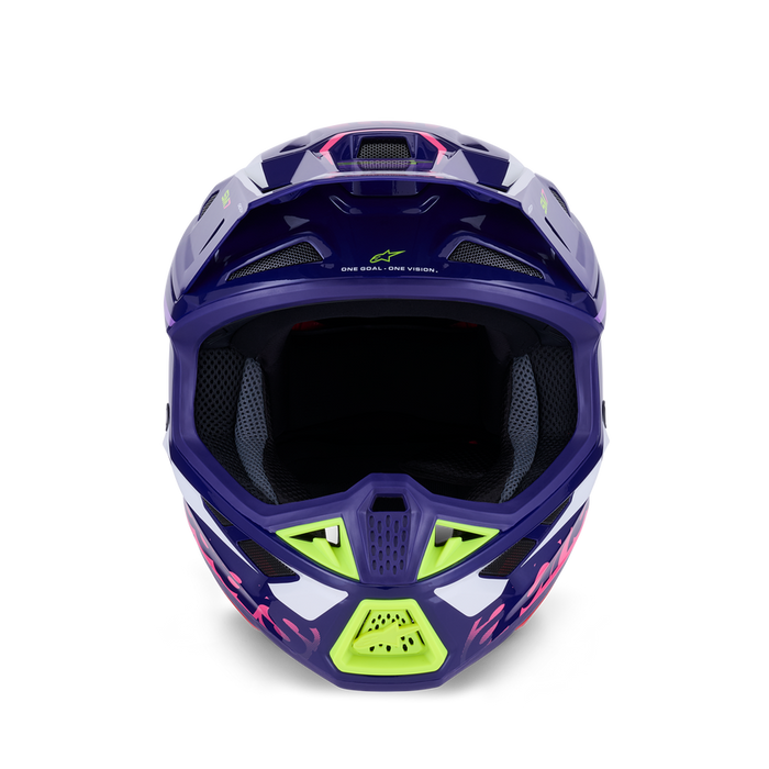 ALPINESTARS S-M7 DEED HELMET 2026 in Purple/Pink