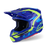 ALPINESTARS S-M7 DEED HELMET 2026 in Blue/Fluo Yellow