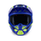 ALPINESTARS S-M7 DEED HELMET 2026 in Blue/Fluo Yellow