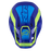 ALPINESTARS S-M7 DEED HELMET 2026 in Blue/Fluo Yellow