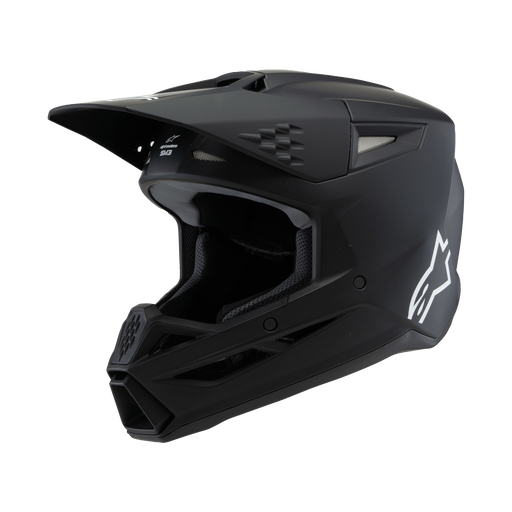 ALPINESTARS SM-3 Solid Youtth Helmet 2025 in Matte Black