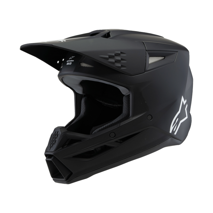 ALPINESTARS SM-3 Solid Youtth Helmet 2025 in Matte Black