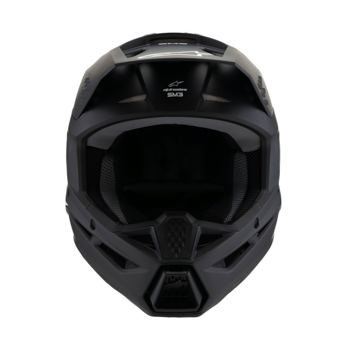 ALPINESTARS SM-3 Solid Youtth Helmet 2025 in Matte Black