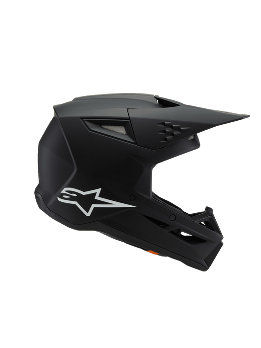 ALPINESTARS SM-3 Solid Youtth Helmet 2025 in Matte Black