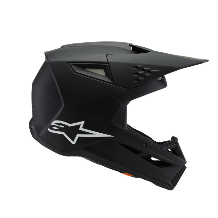 ALPINESTARS SM-3 Solid Youtth Helmet 2025 in Matte Black