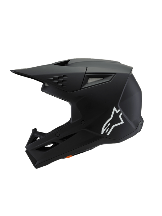 ALPINESTARS SM-3 Solid Youtth Helmet 2025 in Matte Black
