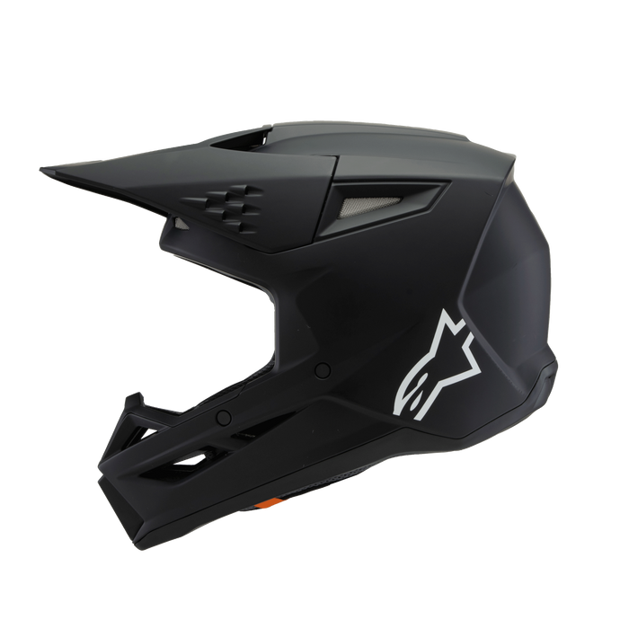 ALPINESTARS SM-3 Solid Youtth Helmet 2025 in Matte Black