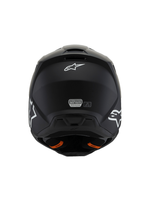 ALPINESTARS SM-3 Solid Youtth Helmet 2025 in Matte Black