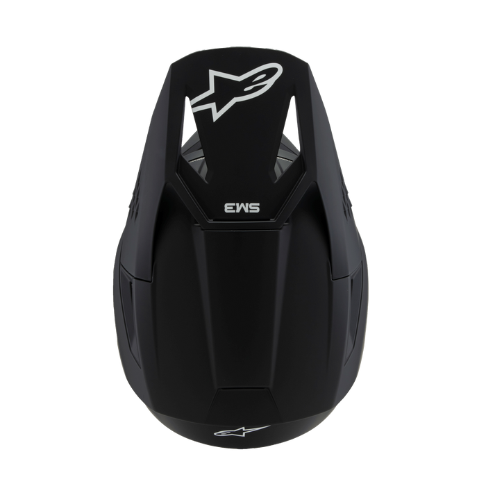 ALPINESTARS SM-3 Solid Youtth Helmet 2025 in Matte Black