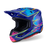 ALPINESTARS S-M7 CAST HELMET 2026 in Blue/Fluo Yellow/Pink