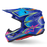 ALPINESTARS S-M7 CAST HELMET 2026 in Blue/Fluo Yellow/Pink