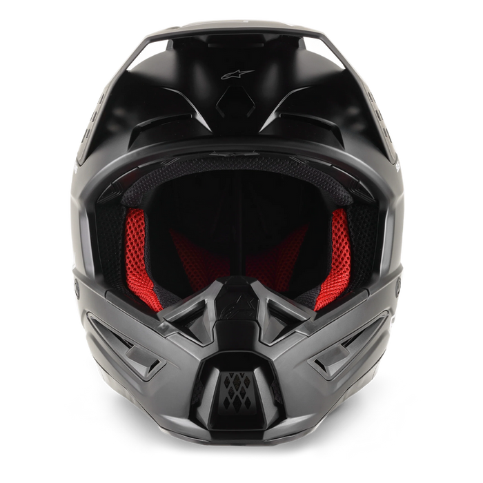 ALPINESTARS SM-5 SOLID HELMET 2025 in Black