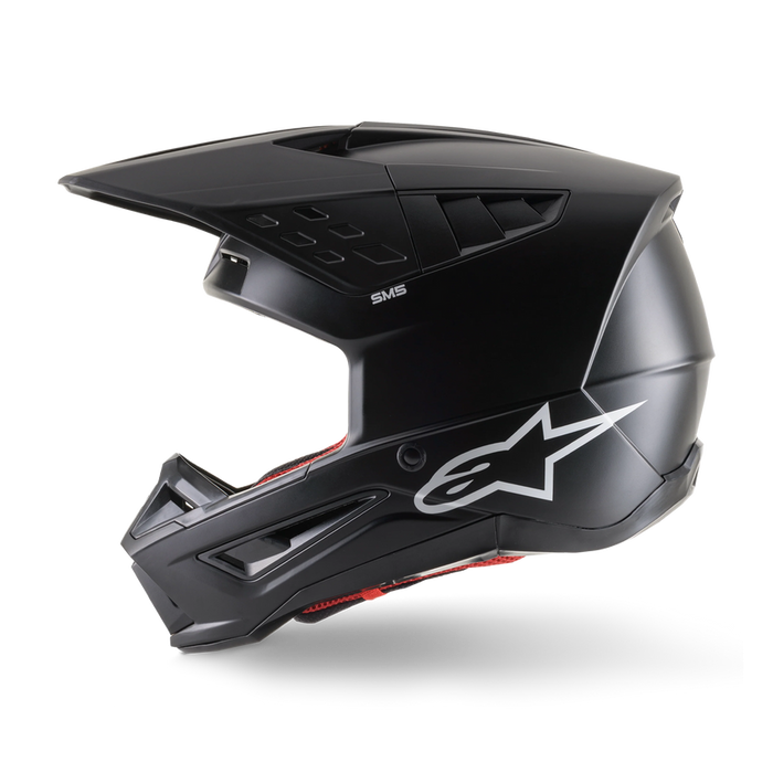 ALPINESTARS SM-5 SOLID HELMET 2025 in Black