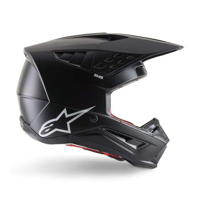 ALPINESTARS SM-5 SOLID HELMET 2025 in Black