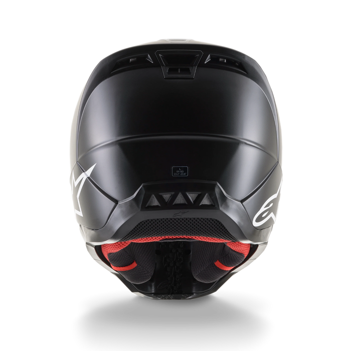 ALPINESTARS SM-5 SOLID HELMET 2025 in Black