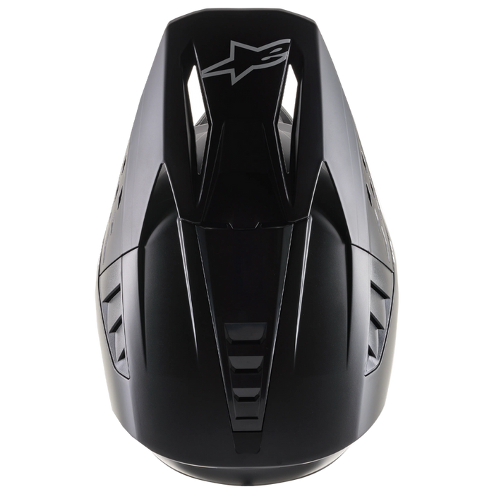 ALPINESTARS SM-5 SOLID HELMET 2025 in Black
